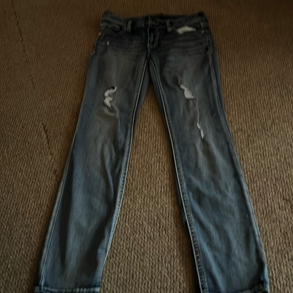 Express Denim - Express jeans size 8 distressed